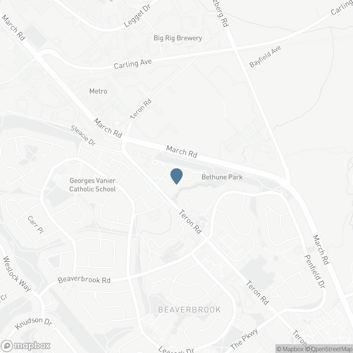 1 GINGRAS COURT, Ottawa, Ontario K2K 1B8